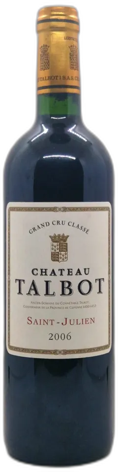illustration du vin Château Talbot Saint-Julien
