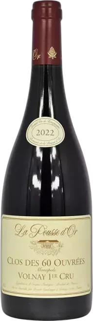 photo du vin Domaine de la Pousse d’or Volnay 1er Cru, Clos des 60 Ouvrées Monopole