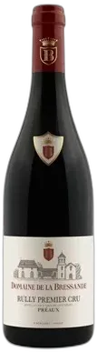capture du vin Domaine de Bressande, Rully 1er Cru, Préaux