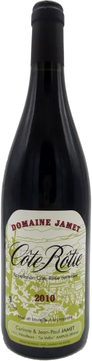 photo du vin Domaine Jamet, Côte-Rôtie