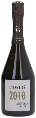 photo du vin Domaine Gimonnet-Gonet, Champagne Extra-Brut Grand Cru Blanc de Blancs Millésimé, l’Identité