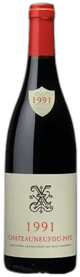 aperçu du vin Xavier Vignon Cuvée 1991 Châteauneuf-du-Pape