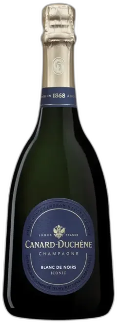 vue du vin Canard-Duchêne, Champagne Brut, Iconic Blanc de Noirs