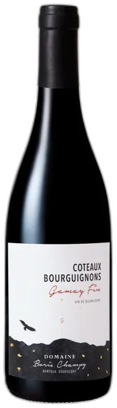 photos du vin Magnum] Boris Champy Gamay Fin Côteaux Bourguignons