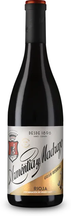 vue du vin Gran Reserva 2018
