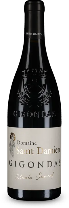 photo du vin Gigondas Clovis Saurel 2023