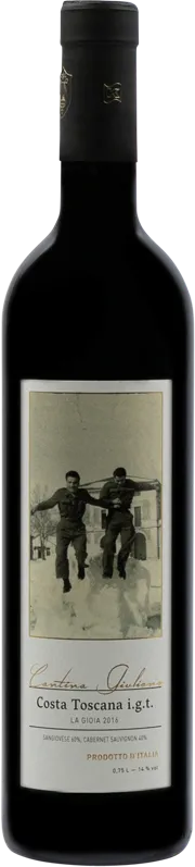photo du vin Igt Costa Toscana la Gioia