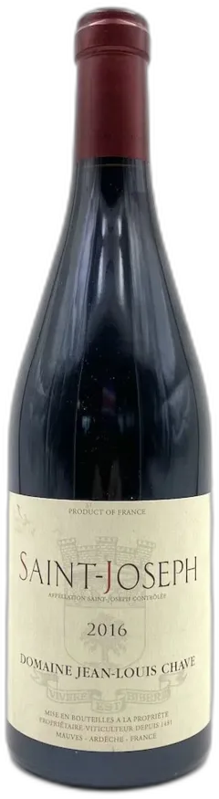 illustration du vin Domaine Jean-Louis Chave Saint Joseph 2016