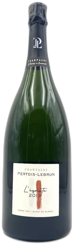 photo du vin Pertois Lebrun l’Egoïste Blanc de Blancs Grand Cru 2013 Magnum