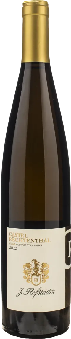 photos du vin J.Hofstatter Vigna Gewurztraminer Castel Rechtenthal Riserva 2022