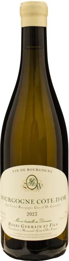 vue du vin Henri Germain Bourgogne Cote d’or Blanc