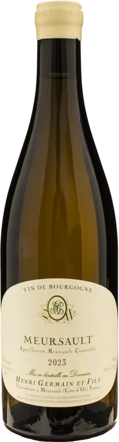 image du vin Henri Germain Meursault Chevalières 2022