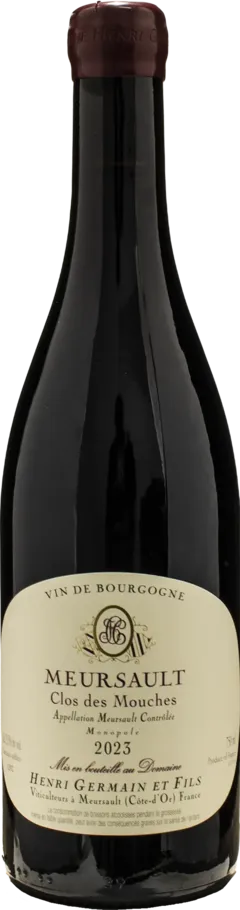 photo du vin Henri Germain Meursault Rouge Clos des Mouches