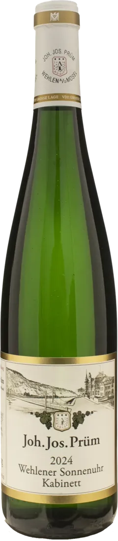 illustration du vin Joh. Jos. Prum Wehlener Sonnenuhr Kabinett