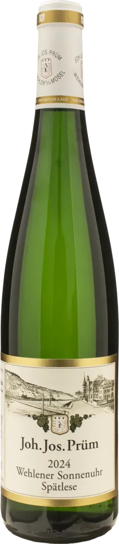 vue du vin Joh. Jos. Prum Wehlener Sonnenuhr Spatlese