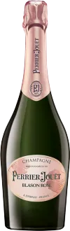 vue du vin Champagne Perrier Jouët Blason Rosé