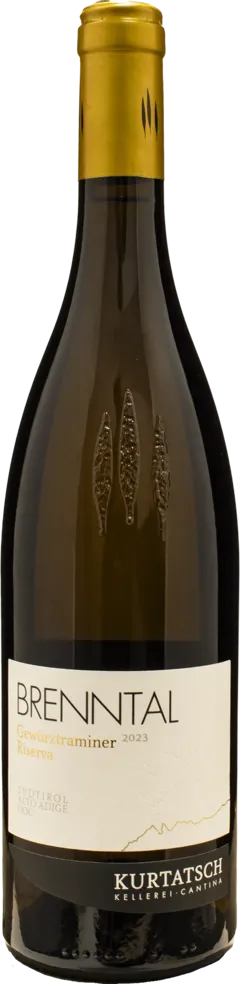 photo du vin Kurtatsch Brenntal Gewurztraminer Riserva 2023
