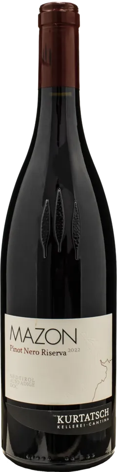 photo du vin Kurtatsch Pinot Nero Riserva Mazon