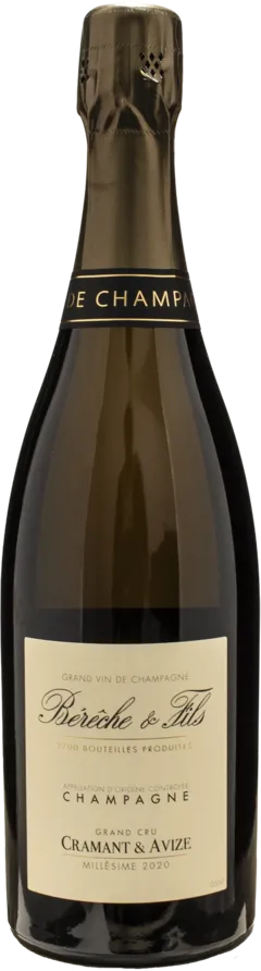 photo du vin Bereche Champagne Grand Cru Cramant & Avize Extra Brut