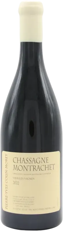 photo du vin Chassagne-Montrachet Vieilles Vignes 2022 Pierre-Yves Colin-Morey