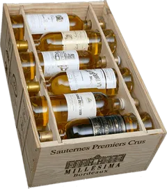 photo Sauternes 1ers Crus 2003