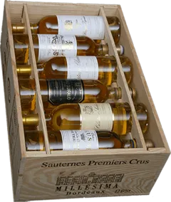 photo Sauternes 1ers Crus 2002
