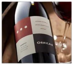 illustration du vin Domaine j-b Sénat Minervois "Ornicar" Rouge 2023