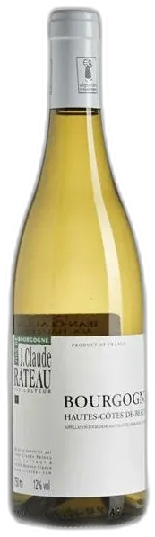 image du vin Jean-Claude Rateau Hautes Côtes de Beaune Blanc Sec 2023