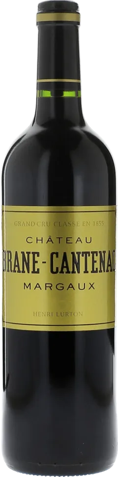 image du vin Brane-Cantenac 2021 2ème Grand Cru Classé Margaux, Bordeaux Rouge