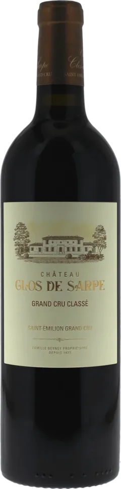 photo du vin Clos de Sarpe 2021 Grand Cru Classé Saint-Emilion, Bordeaux Rouge
