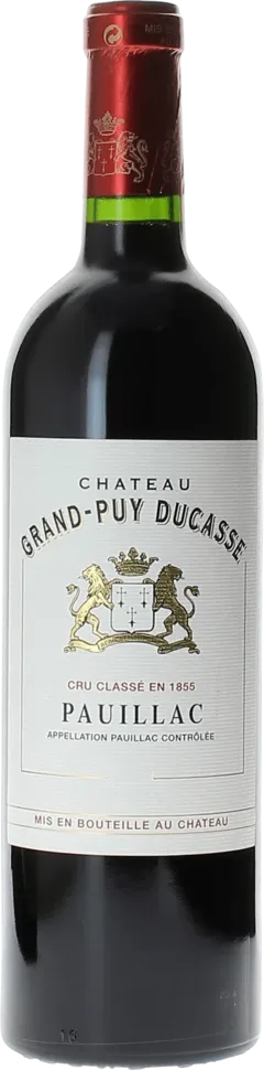 image du vin Grand Puy Ducasse 2021 5 Ème Grand Cru Classé Pauillac, Bordeaux Rouge