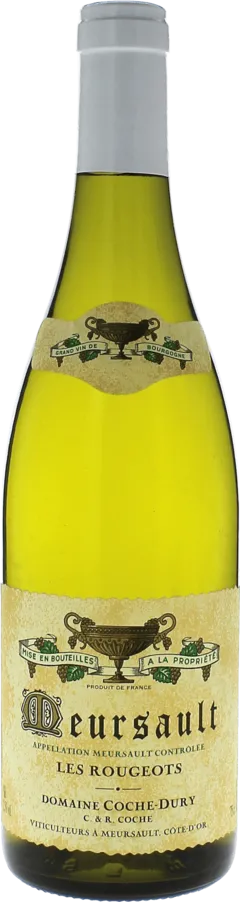 photo du vin Meursault les Rougeots 2023 Domaine Coche-Dury, Bourgogne Blanc