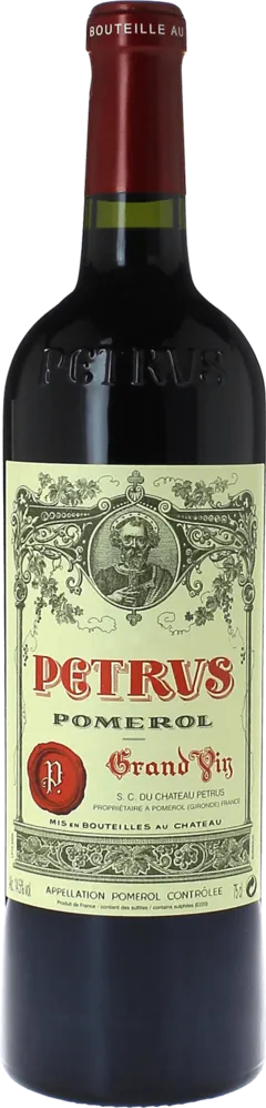 capture du vin Petrus Pomerol, Bordeaux Rouge