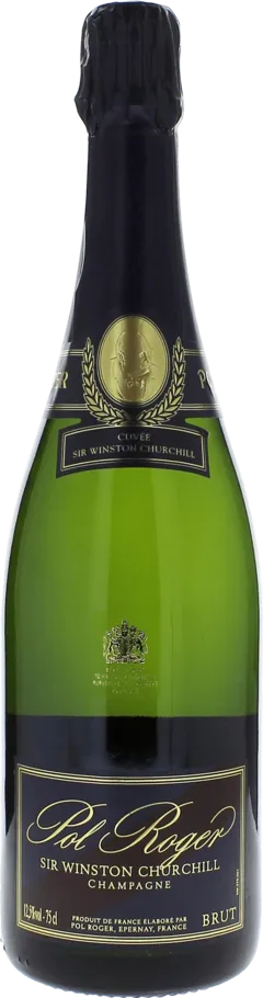 vue du vin Cuvée Sir Winston Churchill