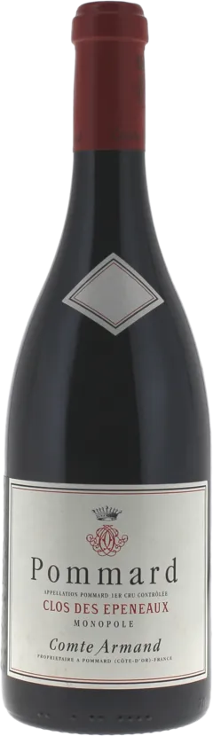 photo du vin Pommard 1er Cru Clos des Epeneaux 2010 Domaine Comtes Armand, Bourgogne Rouge, Magnum