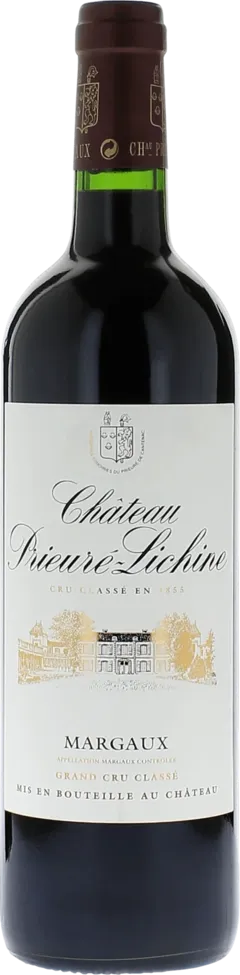 photo du vin Prieure Lichine 2020 4ème Grand Cru Classé Margaux, Bordeaux Rouge