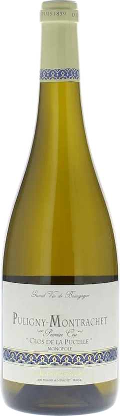 illustration du vin Puligny Montrachet 1er Cru Clos de la Pucelle Domaine Chartron Jean, Bourgogne Blanc