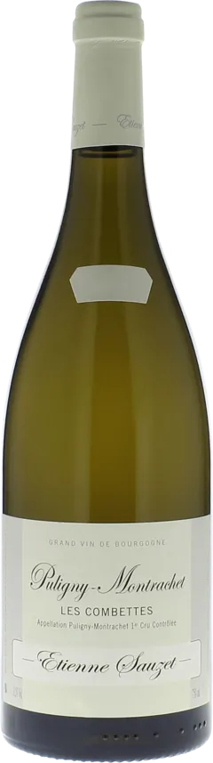photo du vin Puligny Montrachet 1er Cru Combettes 2023 Domaine Sauzet, Bourgogne Blanc