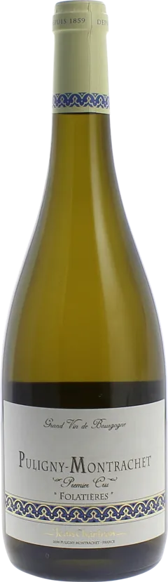 vue du vin Folatières