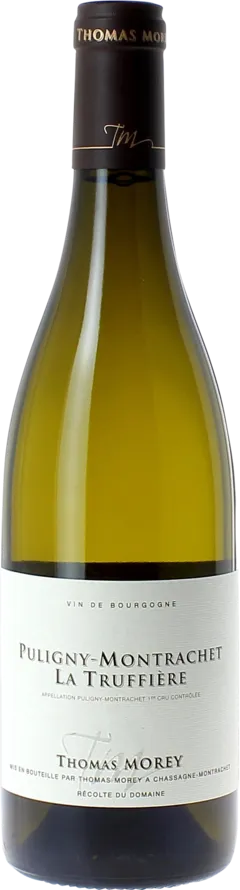 vue du vin Puligny Montrachet 1er Cru la Truffière Domaine Morey Thomas, Bourgogne Blanc