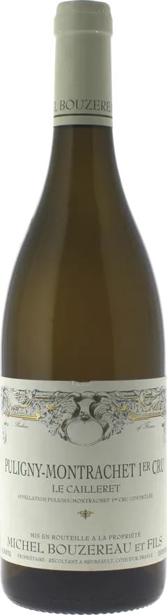 illustration du vin Puligny Montrachet 1er Cru le Cailleret Bouzereau Michel, Bourgogne Blanc