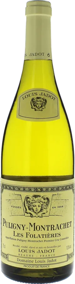 photo du vin Les Folatières