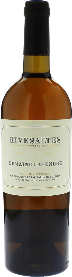 photo du vin Rivesaltes Domaine Casenobe Vin Doux Naturel Rivesaltes, Vin Doux Naturel