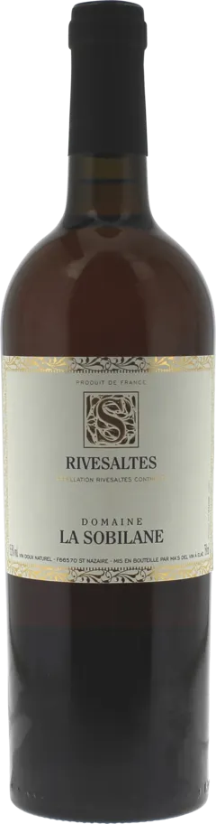 photo du vin Rivesaltes Domaine la Sobilane Vin Doux Naturel Rivesaltes, Vin Doux Naturel