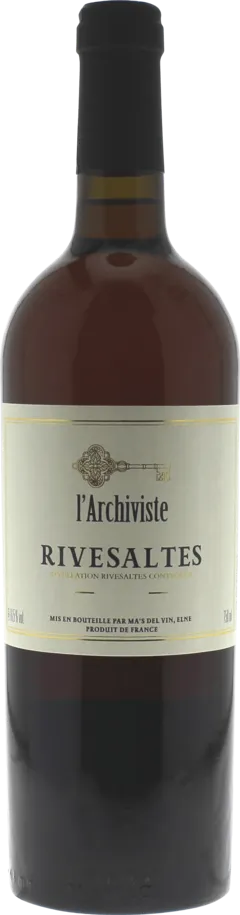 photos du vin Rivesaltes l’Archiviste Vin Doux Naturel Rivesaltes, Vin Doux Naturel