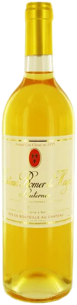 photo du vin Romer du Hayot 1993 Sauternes, Bordeaux Blanc