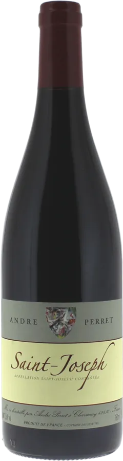 image du vin Saint Joseph Domaine Perret st Joseph, Vallée du Rhône Rouge