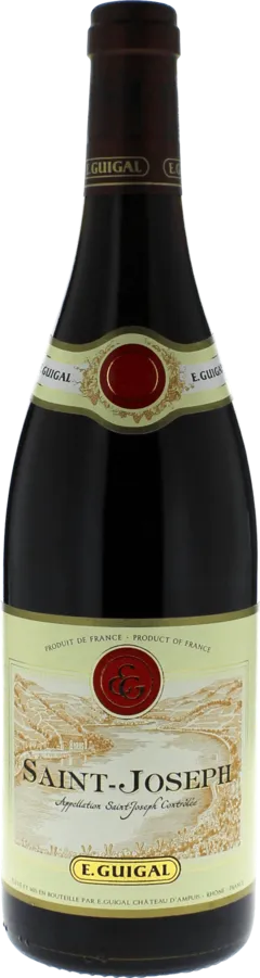 illustration du vin Saint Joseph E. Guigal st Joseph, Vallée du Rhône Rouge