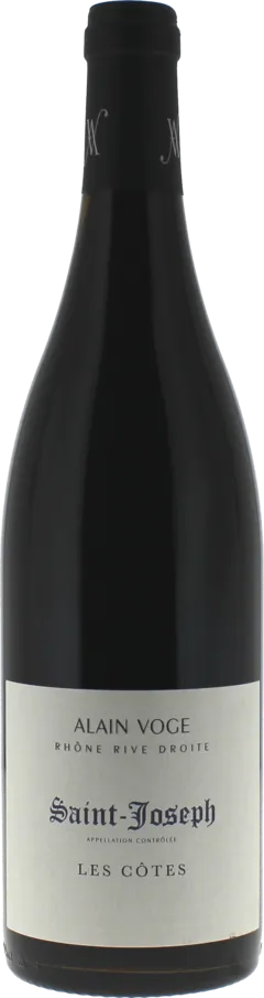 illustration du vin Saint Joseph les Côtes Alain Voge st Joseph, Vallée du Rhône Rouge