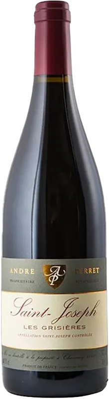 image du vin Saint Joseph les Grisières Domaine Perret st Joseph, Vallée du Rhône Rouge